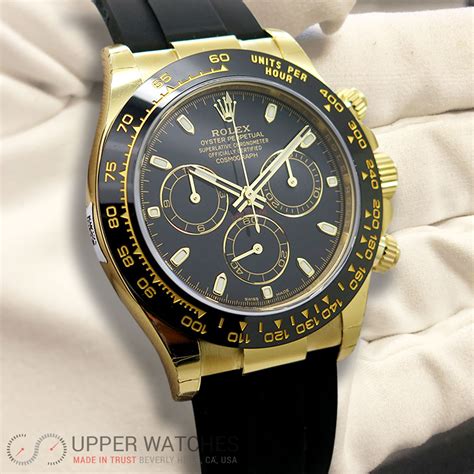 rolex 18k daytona|rolex 116518.